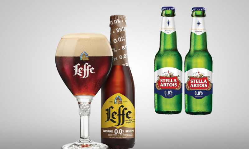 AB InBev Lanceert Twee Nieuwe Alcoholvrije Bieren | Biernet.nl